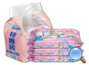 貝爾嬰濕巾特惠裝