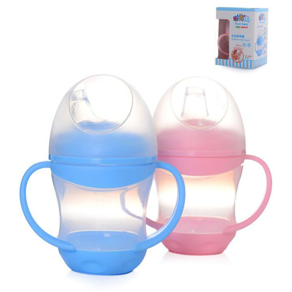 轉(zhuǎn)轉(zhuǎn)熊嬰幼兒鴨嘴杯子