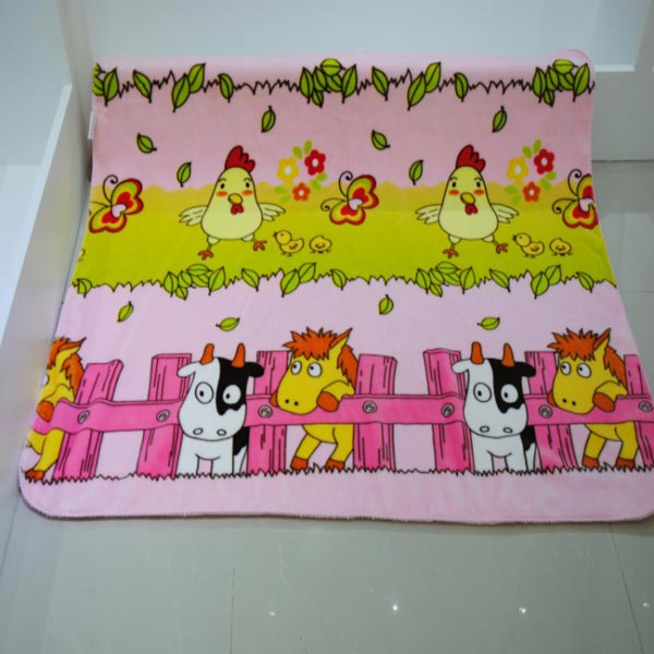 亞奧超柔云毯牧場(chǎng)粉色