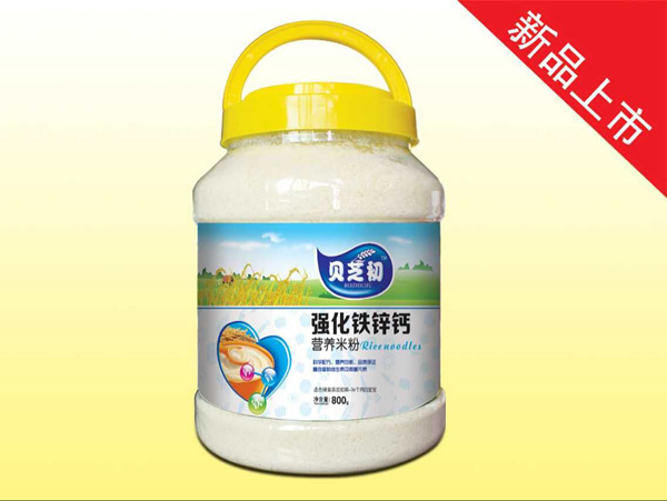 貝芝初強(qiáng)化鐵鋅鈣-營(yíng)養(yǎng)米粉