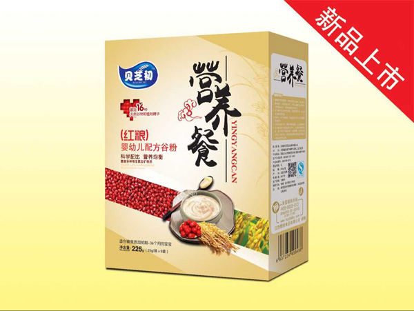 貝芝初紅糧-營養(yǎng)餐盒裝