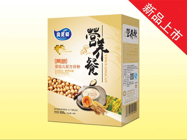 貝芝初黃糧-營(yíng)養(yǎng)餐盒裝