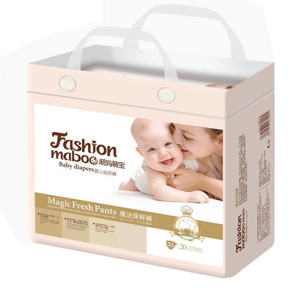 潮媽萌寶紙尿褲XL碼