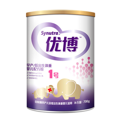 優(yōu)博早產(chǎn)低出生體重嬰兒配方1號(hào)