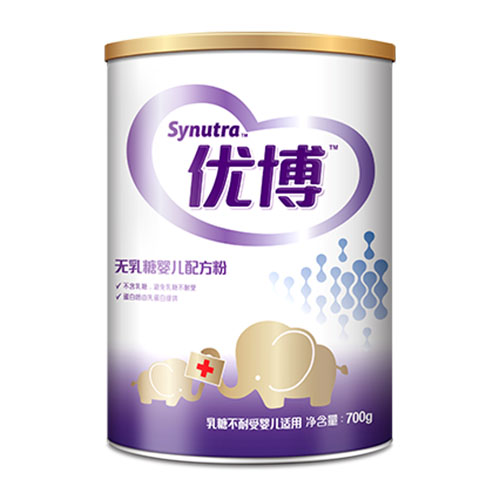 優(yōu)博無乳糖配方粉