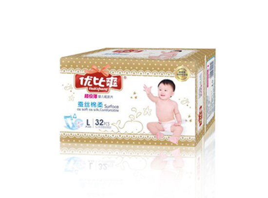 優(yōu)比爽超級薄蠶絲棉柔L32片