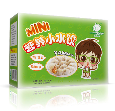 麥聰營(yíng)養(yǎng)小水餃蝦仁蔬菜+魚(yú)肉蔬菜1