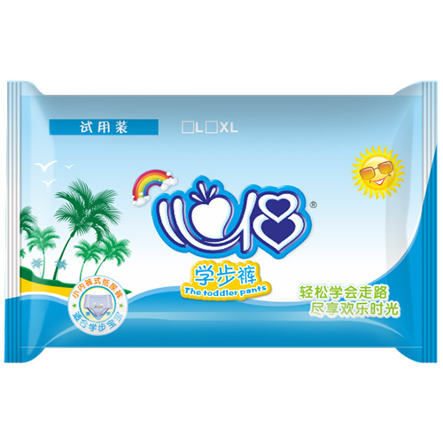 心侶學(xué)步褲試用裝正