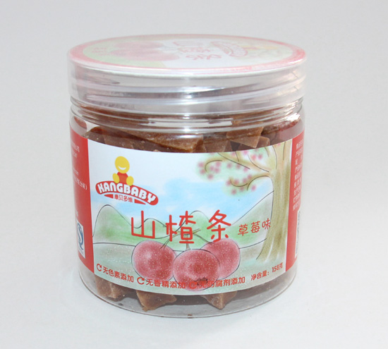 康貝多維草莓味山楂條