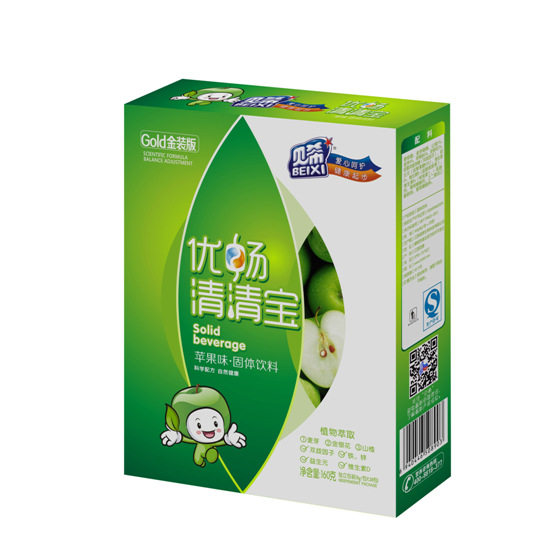 貝希優(yōu)暢清清寶盒裝蘋(píng)果味
