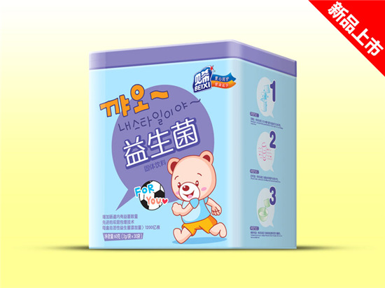 貝希益生菌顆粒鐵聽