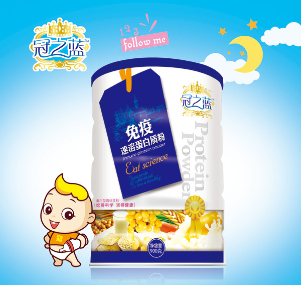 冠之藍(lán)蛋白質(zhì)粉(免疫)