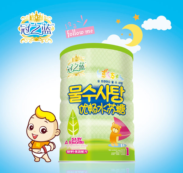 冠之藍(lán)優(yōu)暢水蘇糖(胡蘿卜果蔬)