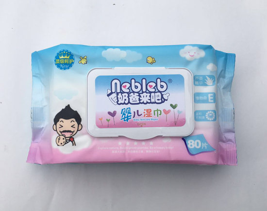 奶爸來吧嬰兒濕巾