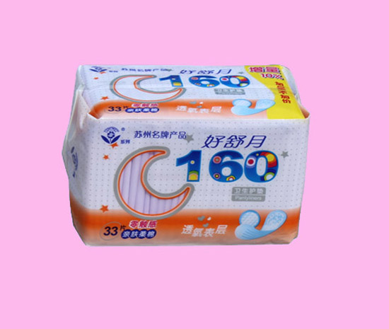 好舒月親膚柔棉160MM護(hù)墊