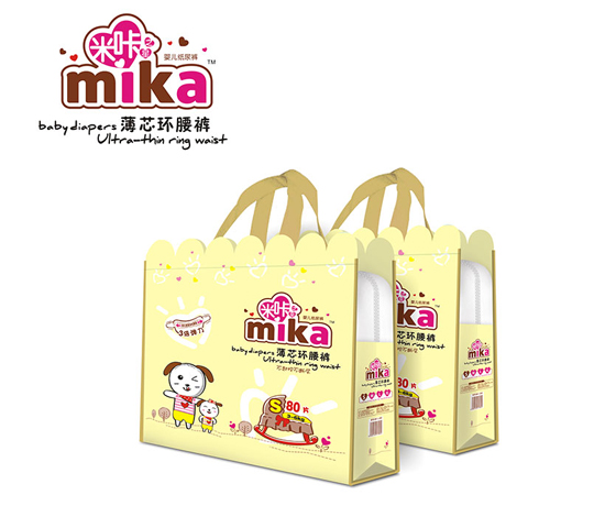 米咔薄芯環(huán)腰褲