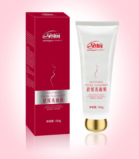 孕妍舒緩洗面奶