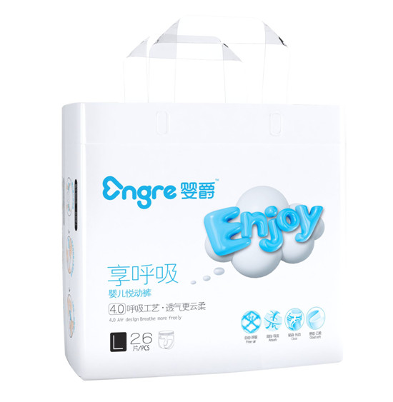嬰爵享呼吸拉拉褲L碼