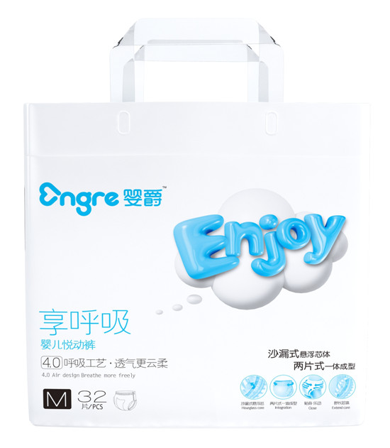 嬰爵享呼吸拉拉褲M碼