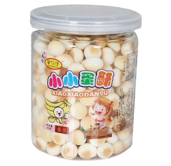 嬰貝佳小小蛋酥香蕉味