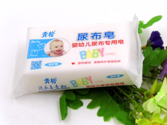 青松嬰幼兒尿布專用皂(倍護(hù))