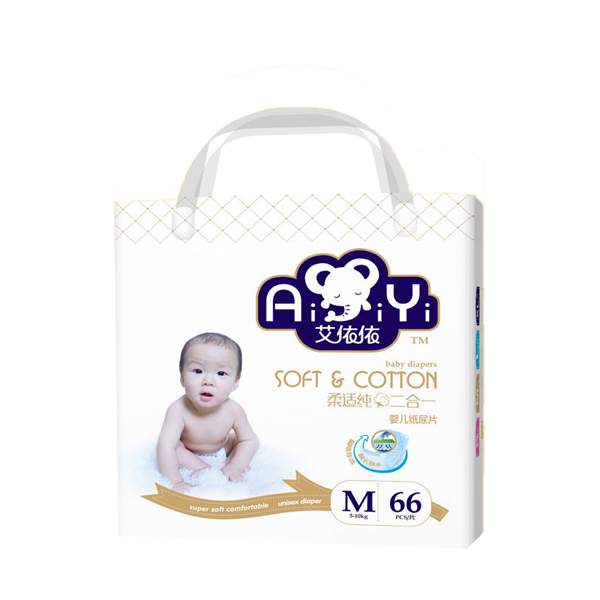 艾依依經(jīng)典超薄紙尿片M66片