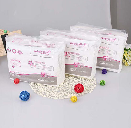 美貫親親嬰兒超薄透氣尿不濕