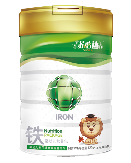 蘇必達鐵嬰幼兒營養(yǎng)包