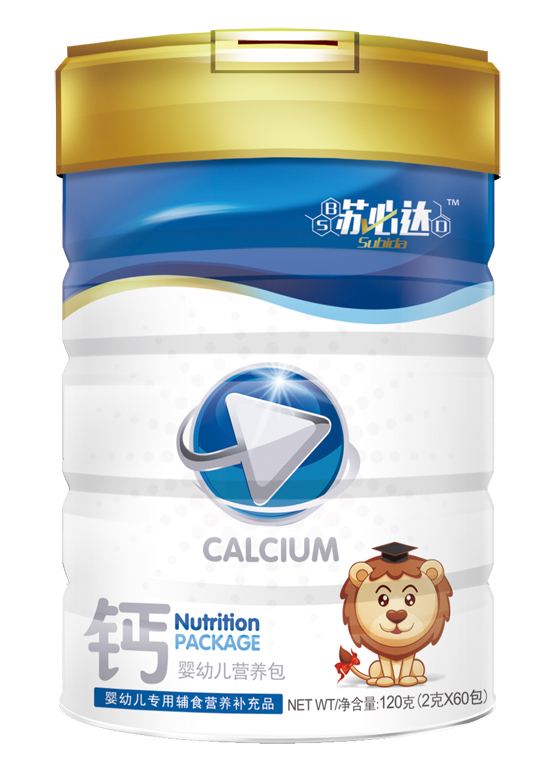 蘇必達鈣嬰幼兒營養(yǎng)包