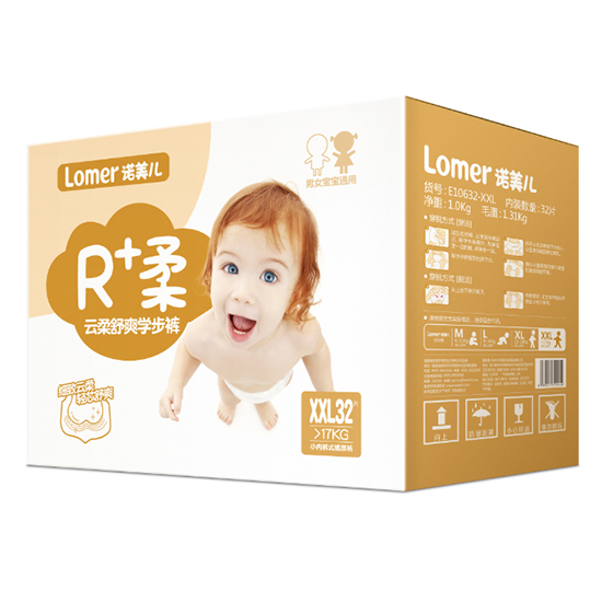 諾美兒R+柔·云柔舒爽成長(zhǎng)褲2