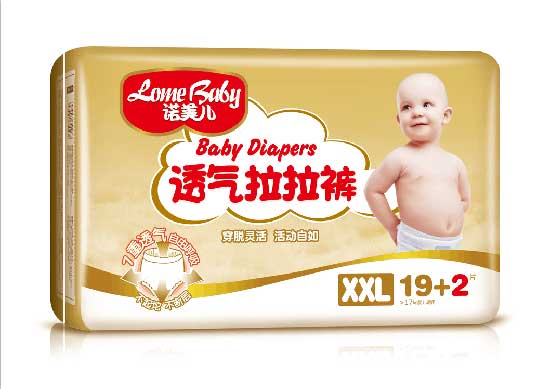 諾美兒透氣拉拉褲(XXL21)