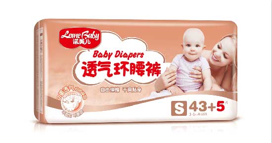 諾美兒透氣環(huán)腰褲(S48)