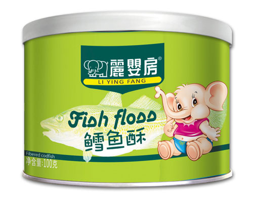 麗嬰房鱈魚酥