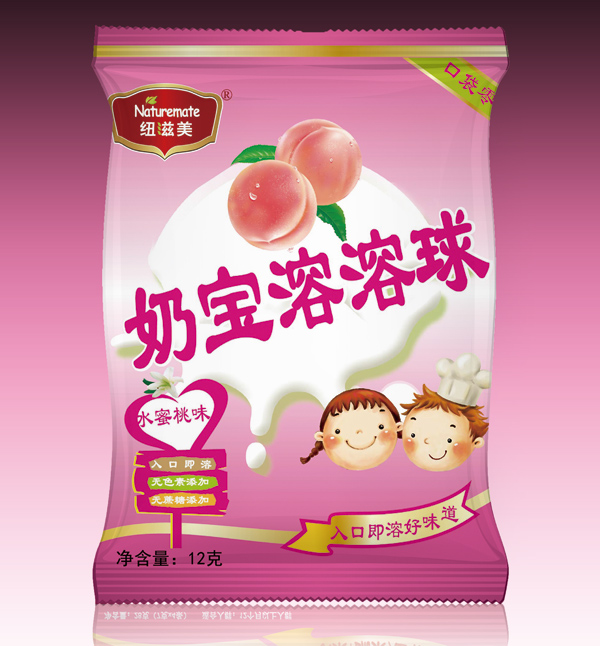 紐滋美奶寶水蜜桃味