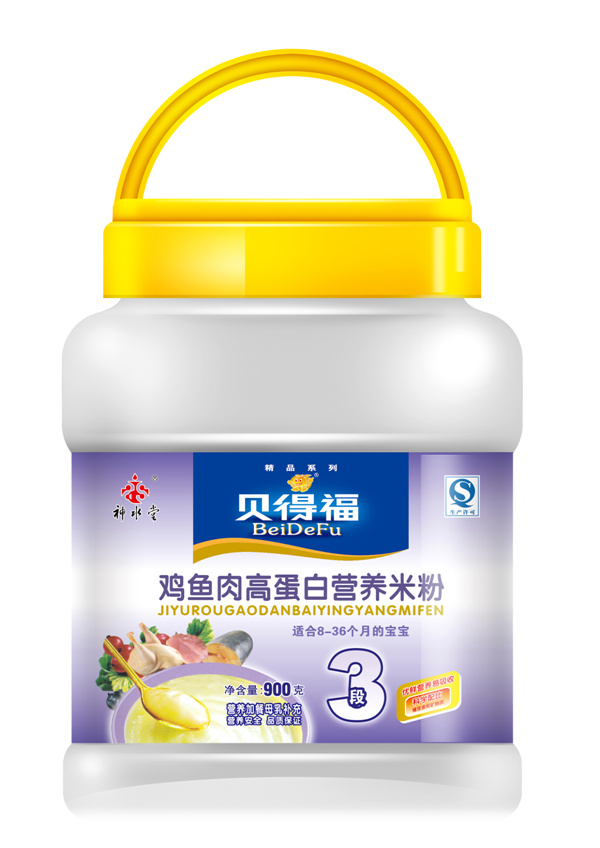 貝得福雞魚(yú)肉高蛋白米粉900克.jpg 貝得福雞魚(yú)肉高蛋白米粉900克.jpg