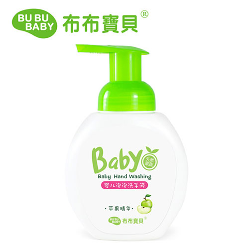 布布寶貝嬰兒泡泡洗手液260ML