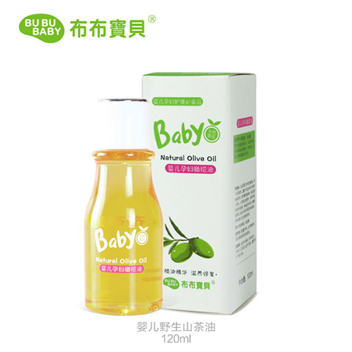 布布寶貝嬰兒迷你野生山茶油120ML