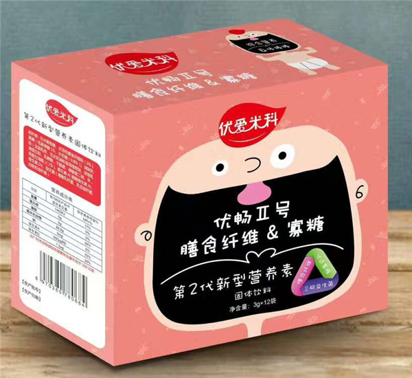 優(yōu)愛米科膳食纖維寡糖營養(yǎng)素盒裝