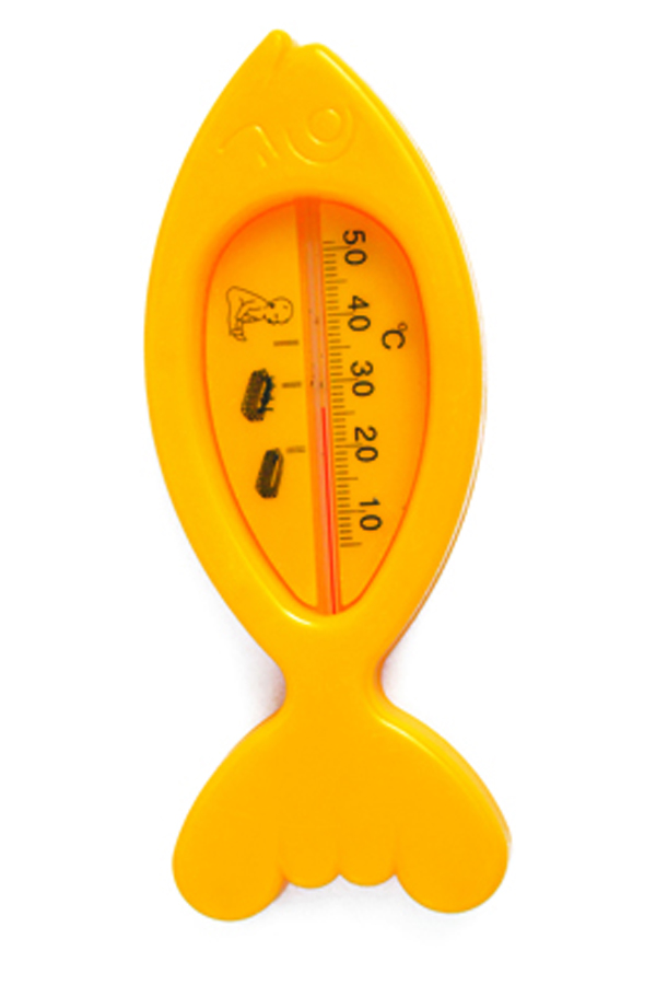 親恩水溫計 小魚