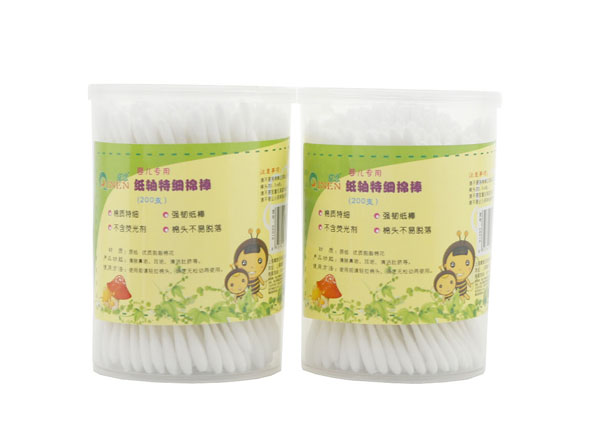 親恩紙抽特細(xì)棉棒
