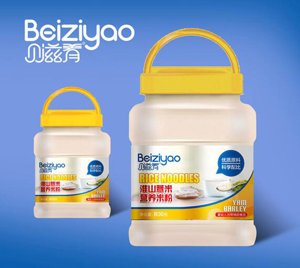 貝滋肴淮山薏米營養(yǎng)米粉800桶裝