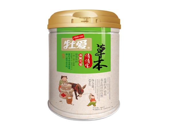 牡愛(ài)草本清清寶-冰糖雪梨
