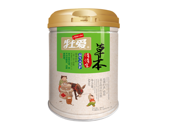 牡愛(ài)草本清清寶-益生元護(hù)暢