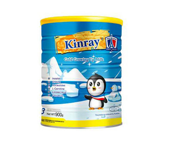 Kinray致睿金裝系列奶粉3段聽