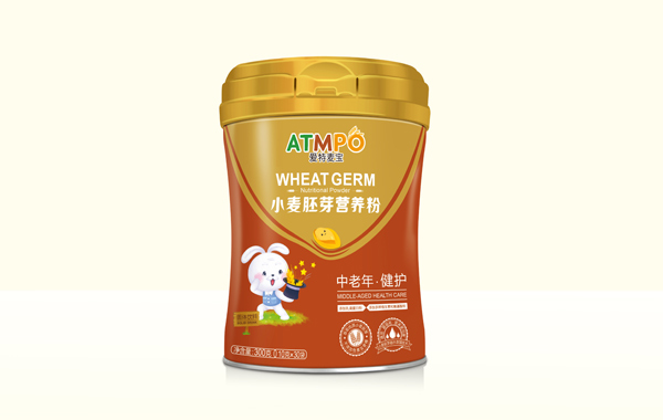 愛特麥寶小麥胚芽營養(yǎng)粉-中老年健護