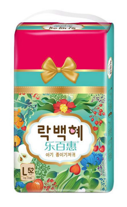 樂(lè)百惠紙尿褲L碼-52片