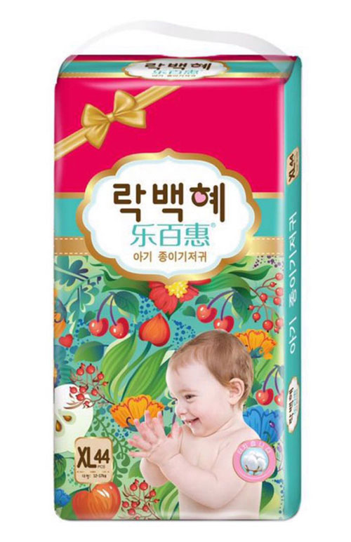 樂(lè)百惠紙尿褲XL碼