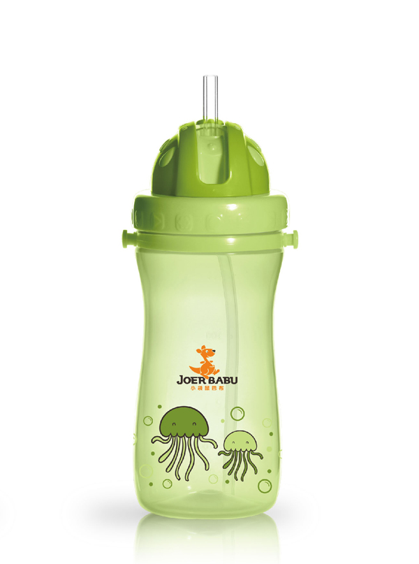 小袋鼠巴布寶寶運動水壺450ml綠色.jpg 小袋鼠巴布寶寶運動水壺450ml綠色.jpg