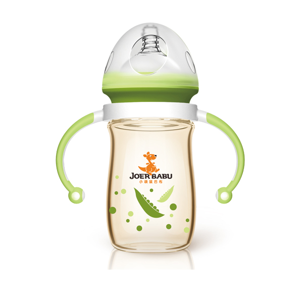 小袋鼠巴布PPSU奶瓶BP-804綠色