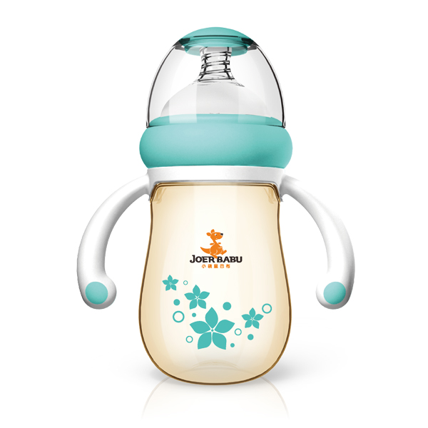 小袋鼠巴布PPSU奶瓶BP-894藍色